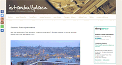 Desktop Screenshot of istanbulplace.com